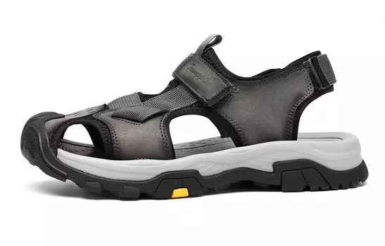 Пляжные сандалии мужские серый Trumppipe