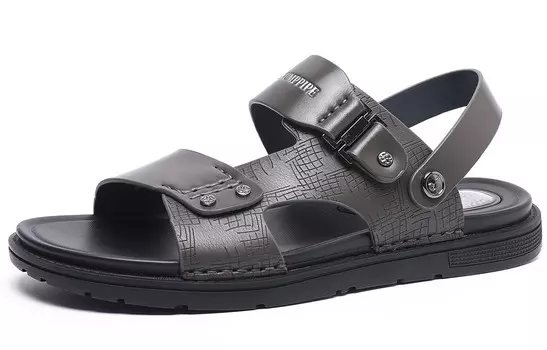 Пляжные сандалии мужские серый Trumppipe