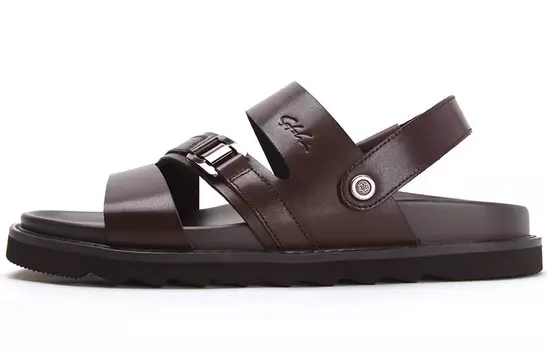 Пляжные сандалии мужские Shachi, цвет Coffee