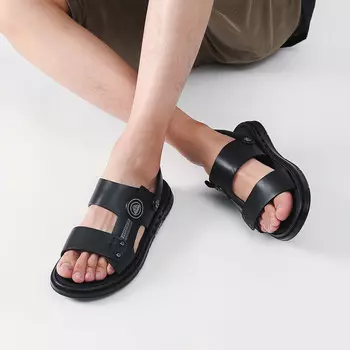 Пляжные сандалии мужские Shouba, черный