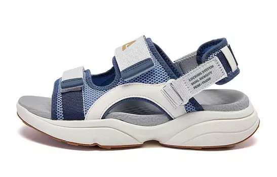 Пляжные сандалии мужские синие Peak