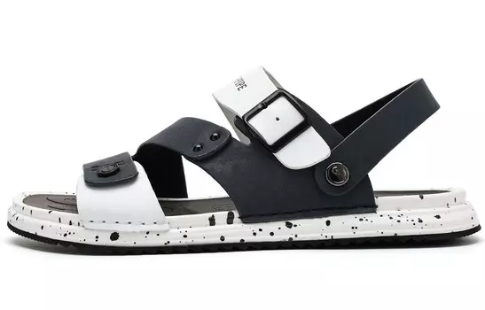 Пляжные сандалии мужские синий черный Trumppipe