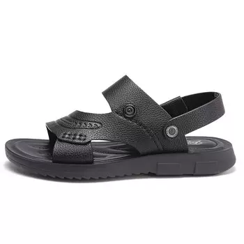 Пляжные сандалии мужские Strongman, черный