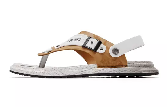 Пляжные сандалии мужские светло-хаки C°Banner
