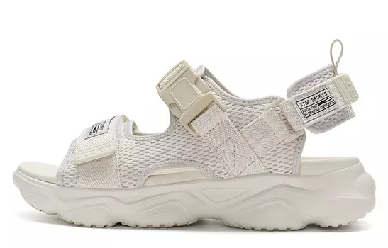 Пляжные сандалии мужские светло-серые Xtep