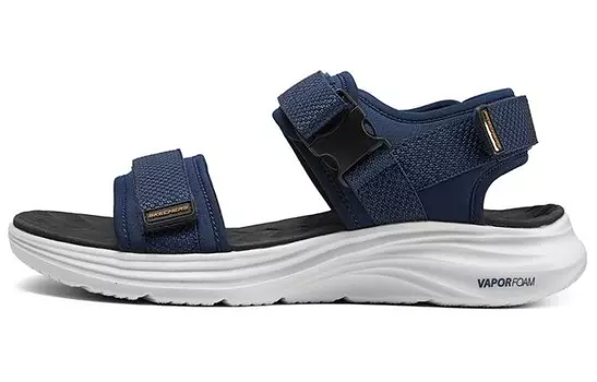 Пляжные сандалии мужские темно-синие Skechers