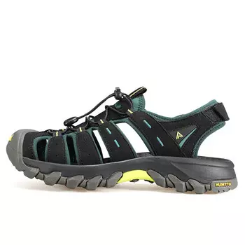 Пляжные сандалии мужские темно-зеленый Humtto