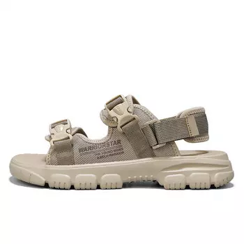 Пляжные сандалии мужские Warrior, черный