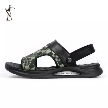 Пляжные сандалии мужские Wit, цвет Black Gray