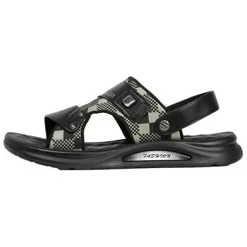 Пляжные сандалии мужские Wit, цвет Black/Yellow