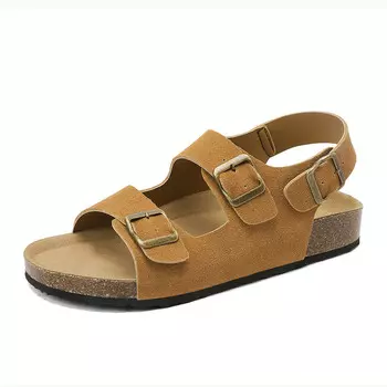 Пляжные сандалии мужские Yalu, черный