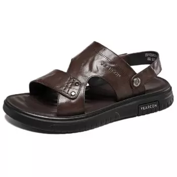 Пляжные сандалии мужские Yearcon, черный