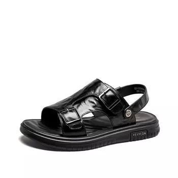 Пляжные сандалии мужские Yearcon, черный