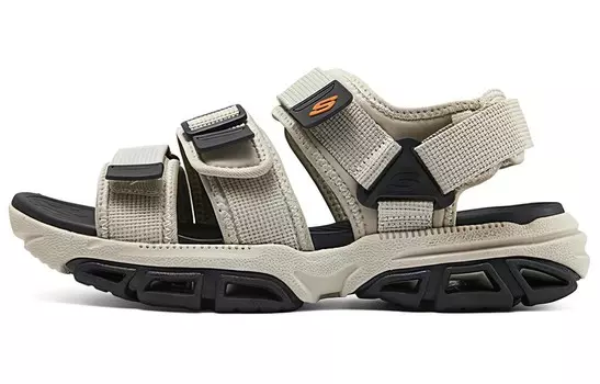 Пляжные сандалии мужские загар Skechers