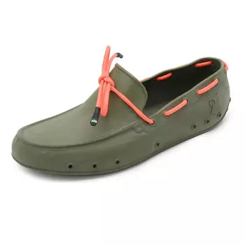 Пляжные сандалии мужские зеленовато-оранжевые Cacatos