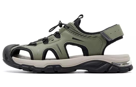 Пляжные сандалии мужские зеленые C°Banner