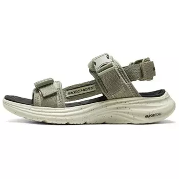 Пляжные сандалии мужские зеленые Skechers