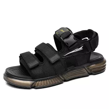 Пляжные сандалии мужские желтый Devanro