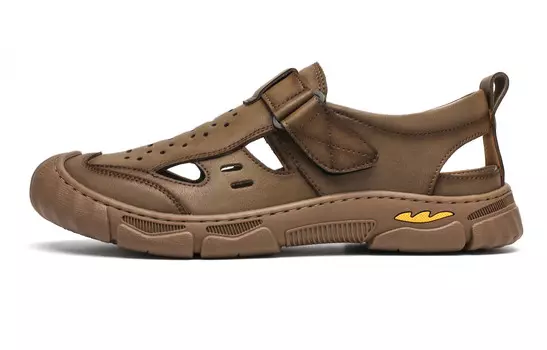 Пляжные сандалии мужские желтый Trumppipe