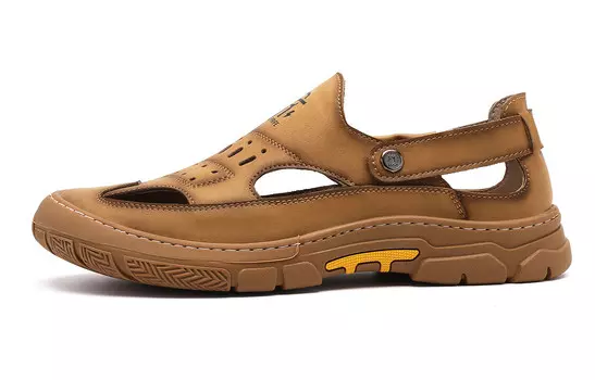 Пляжные сандалии мужские желтый Trumppipe