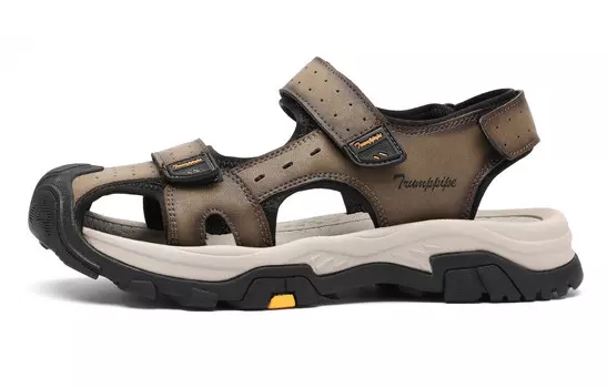 Пляжные сандалии мужские желтый Trumppipe