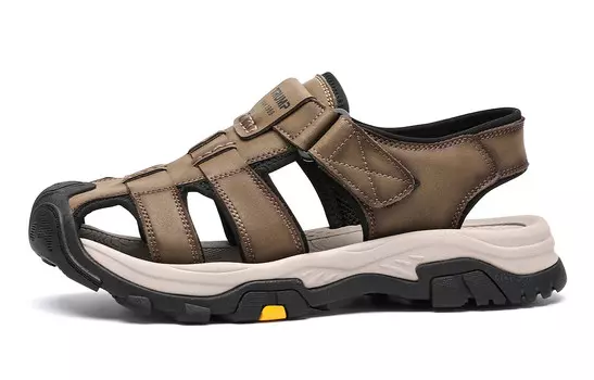 Пляжные сандалии мужские желтый Trumppipe