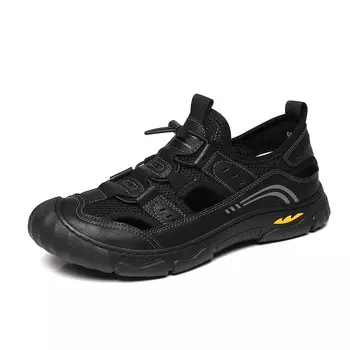 Пляжные сандалии мужские золотисто-желтый Oceania Roo