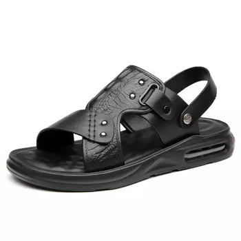 Пляжные сандалии мужские Zuwudong, черный