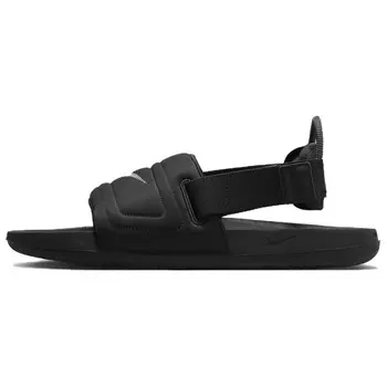 Пляжные Сандалии Offcourt Мужские черный/белый Nike