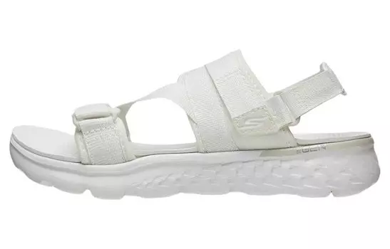 Пляжные сандалии ON THE GO женские белые Skechers