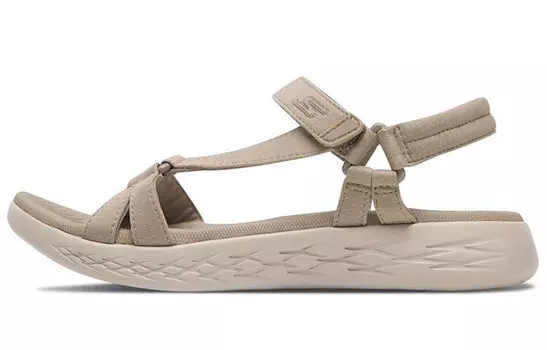 Пляжные сандалии ON THE GO женские натуральные Skechers