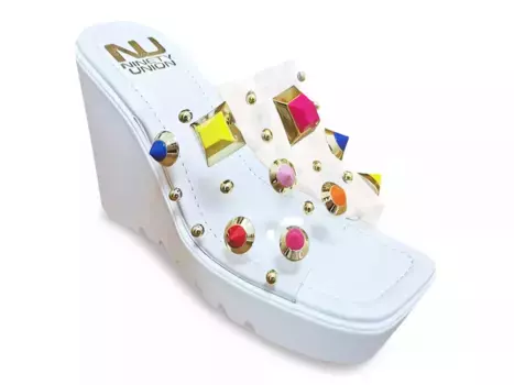 Пляжные сандалии Palm Beach Ninety Union, White