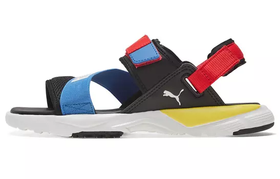 Сандалии PUMA Js Trail Sandal 'Black Blue White'