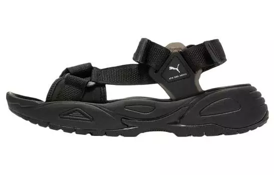 Шлепанцы и сланцы Puma Traek Lite Sandal 'Black'