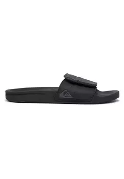 Пляжные сандалии Quiksilver RIVI SLIDE ADJUST, цвет Black/Grey/Black