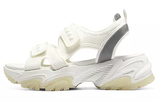 Пляжные сандалии серии D"LITES женские белые Skechers