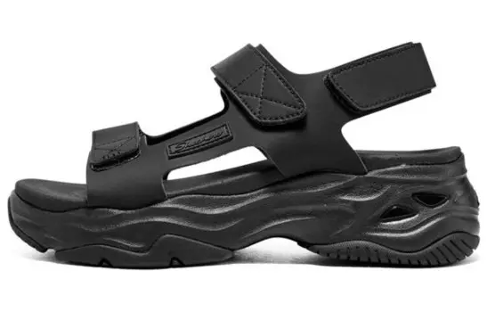 Пляжные сандалии серии D"LITES женские черные Skechers