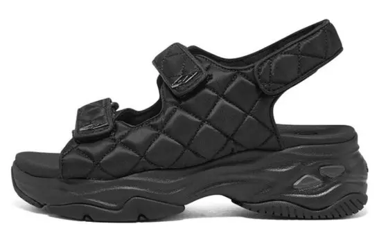 Пляжные сандалии серии D"LITES женские черные Skechers