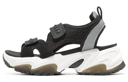Пляжные сандалии серии D"LITES женские черные Skechers