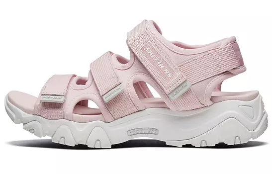 Пляжные сандалии серии D"LITES женские розовые Skechers