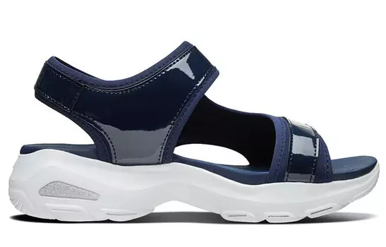 Пляжные сандалии серии D"LITES женские темно-синие Skechers