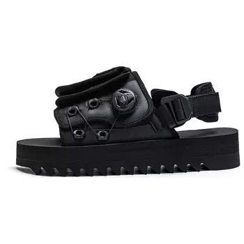 Пляжные сандалии Shaolin Collection мужские черные Xtep