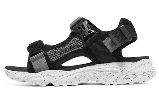 Пляжные сандалии Stamina мужские черные/серые Skechers