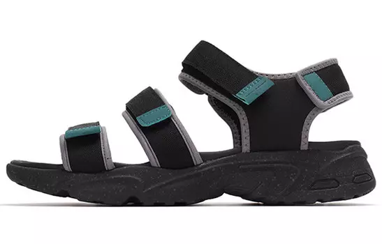 Пляжные сандалии Stamina Sandal мужские черные/угольные Skechers