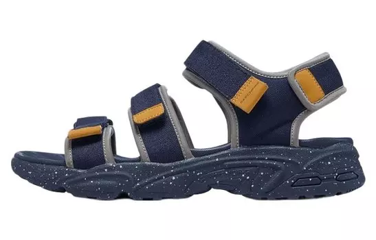 Пляжные сандалии Stamina Sandal мужские синие/желтые Skechers