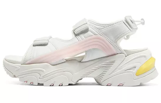 Пляжные сандалии Stamina Sandal женские белые/розовые Skechers