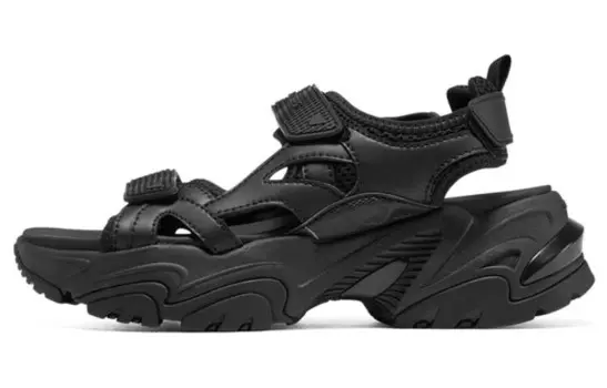 Пляжные сандалии Stamina Sandal женские черные Skechers