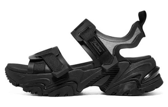 Пляжные сандалии Stamina V2 женские черные Skechers