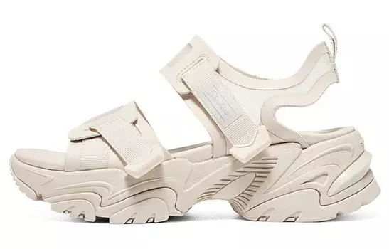 Пляжные сандалии Stamina V2 женские натуральные Skechers