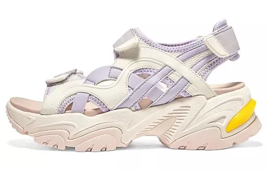 Пляжные сандалии Stamina V2 женские розовые/фиолетовые Skechers
